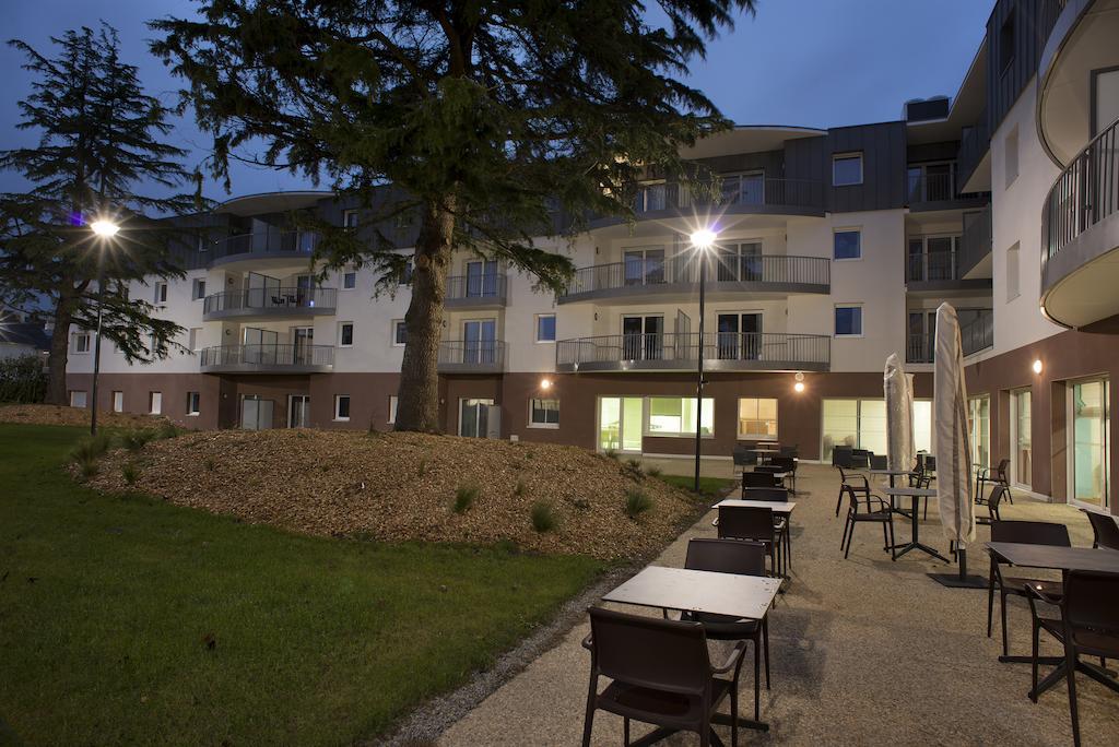 Domitys Le Jardin D'Eole Aparthotel Lanester Exteriör bild