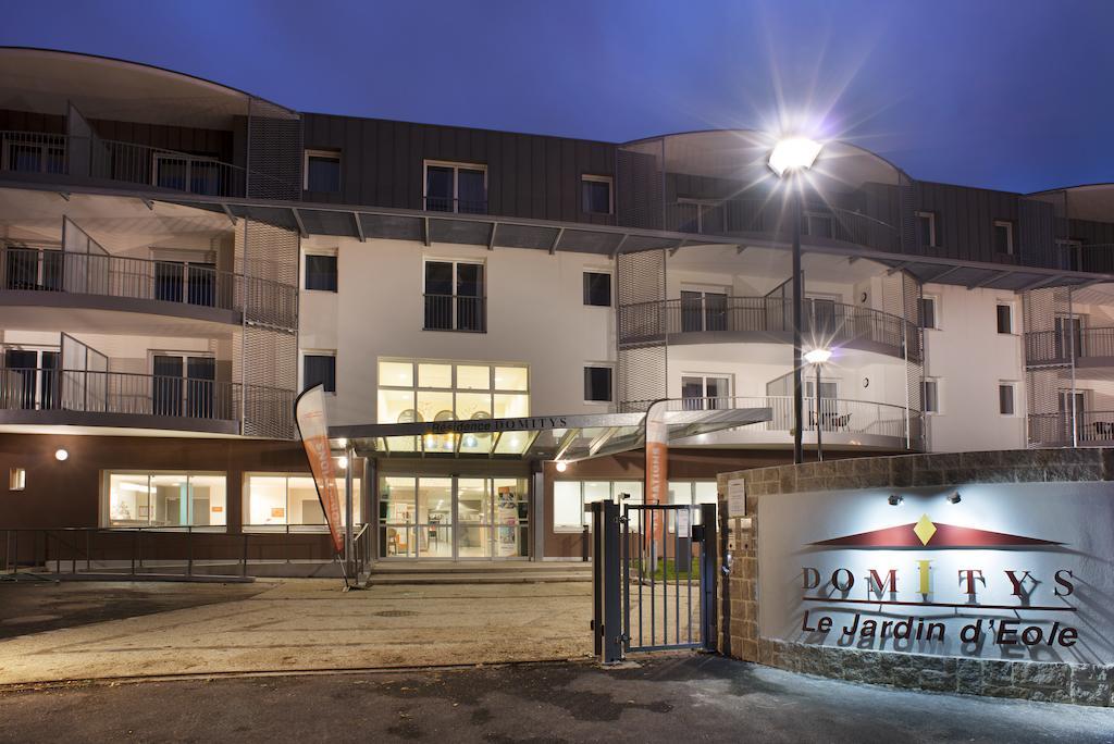 Domitys Le Jardin D'Eole Aparthotel Lanester Rum bild