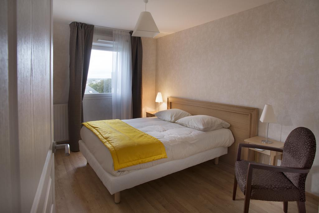 Domitys Le Jardin D'Eole Aparthotel Lanester Rum bild